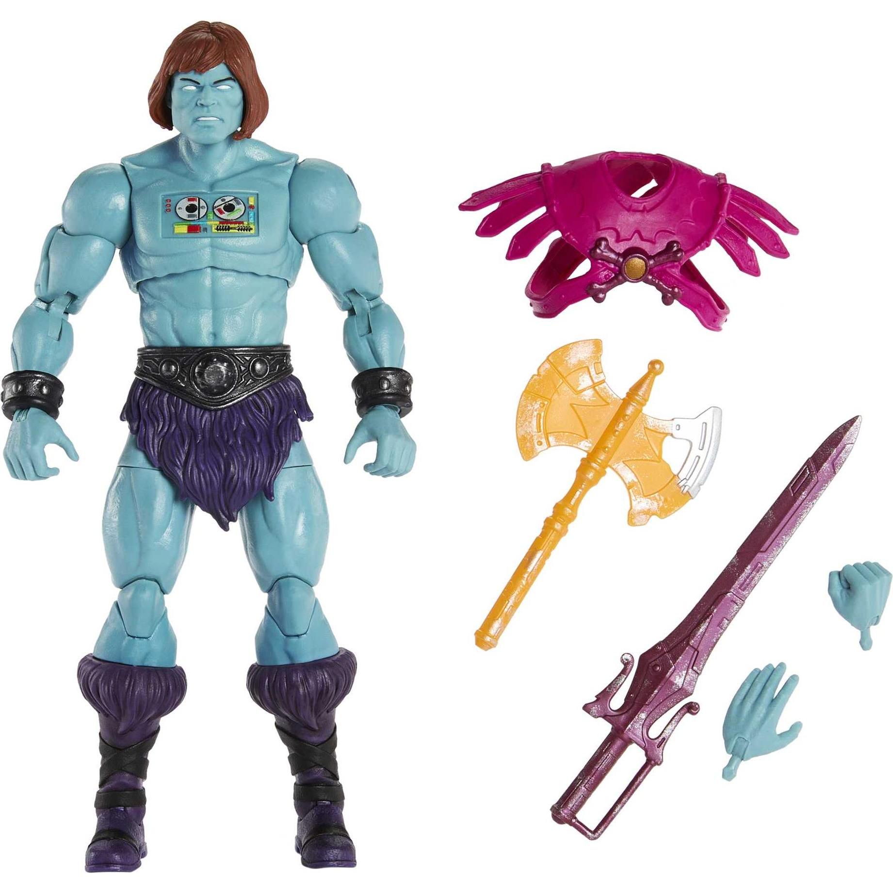 Masters of the Universe Masterverse New Eternia Faker