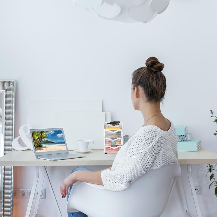 Image du produit Relaxdays Organisateur de bureau
