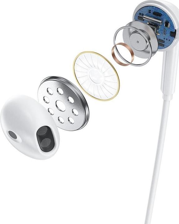 Actual product image Dudao Magnetic Suction in-ear wireless Bluetooth headphones white (U5B) (NC, Wireless)
