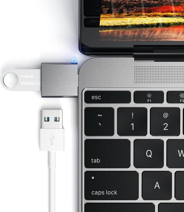 Produktbild Satechi USB-C zu (USB Typ-C, USB-A, 4 cm)