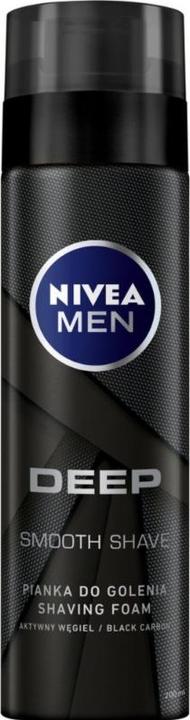 Actual product image NIVEA Men Deep pianka do golenia 200ml (200 ml, Shaving gel)