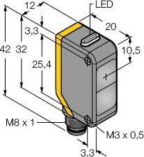 Actual product image Turck Opto-sensor (12 m)