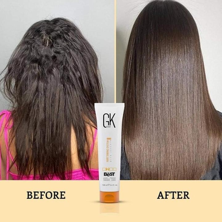 Actual product image Gk Hair The Best (100 ml)