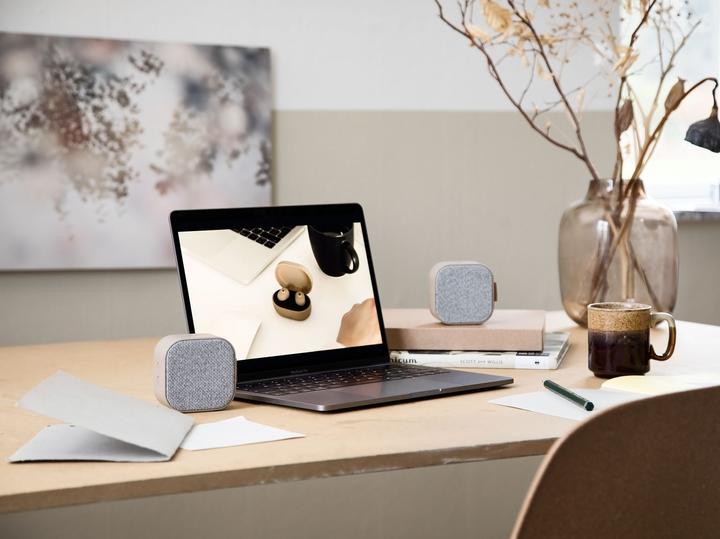 Actual product image Kreafunk aCUBE - Ivory Sand (KFWT29) (25 h)