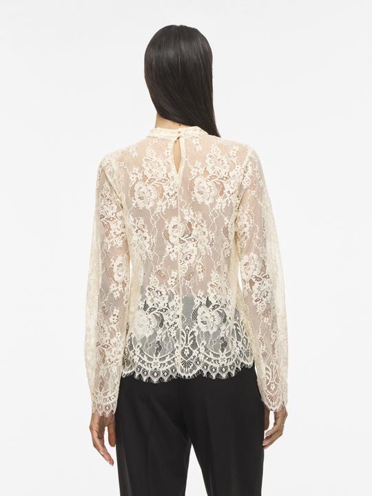 Immagine prodotto Vila VICARRIE Spitzen Oberteil mit langen Ärmeln (S)