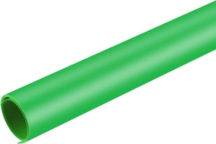 Actual product image Puluz Photography Background PVC Paper Kits for Studio Tent Box, Size: 121cm x 58cm (Green) (58 cm)