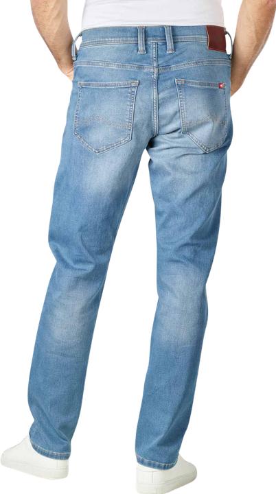 Actual product image Mustang Oregon Tapered Jeans Medium Blue Used (W35/L30)