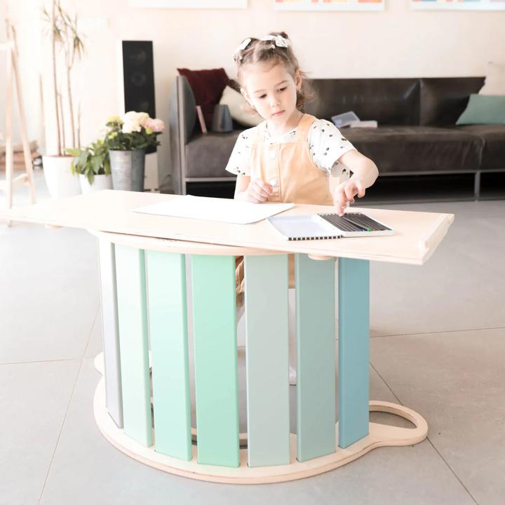 Actual product image Montessori SWING-SLIDE-MINZE/MINT ®