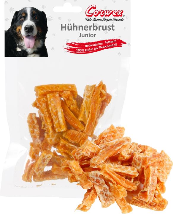 Immagine prodotto Corwex Hühnerbrust-Snack (Junior, 12 pz., 70 g)