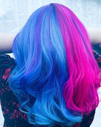 Image du produit Crazy Color by Renbow 44 Capri Blue 100 ml (44)