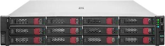 Actual product image HPE ProLiant DL380 Gen11 2U Xeon-S 4510 12-Core 2.4GHz 2x32GB-R 12xLFF Hot Plug 2x8TB HDD MR416i-p (Intel Xeon Silver 4510, 32 GB, Rack Server)