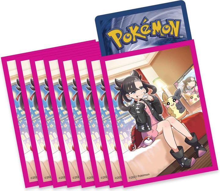 Actual product image Pokémon Marnie Premium Tournament Collection Box - EN (English, Box Set & Collection)