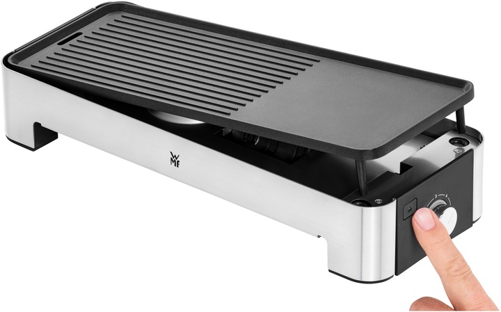 Actual product image WMF KITCHENminis electric grill / table grill with vegetable pan