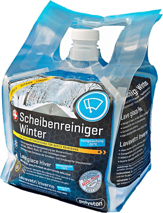 Produktbild Polyston Citrus Winterscheibenreiniger (5 l)