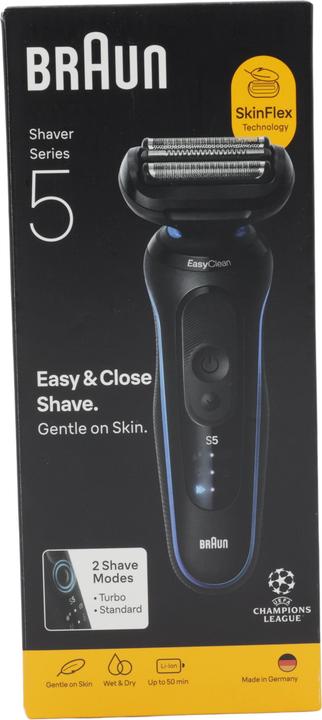Actual product image Braun Rasierer Series 5 52-B1000s