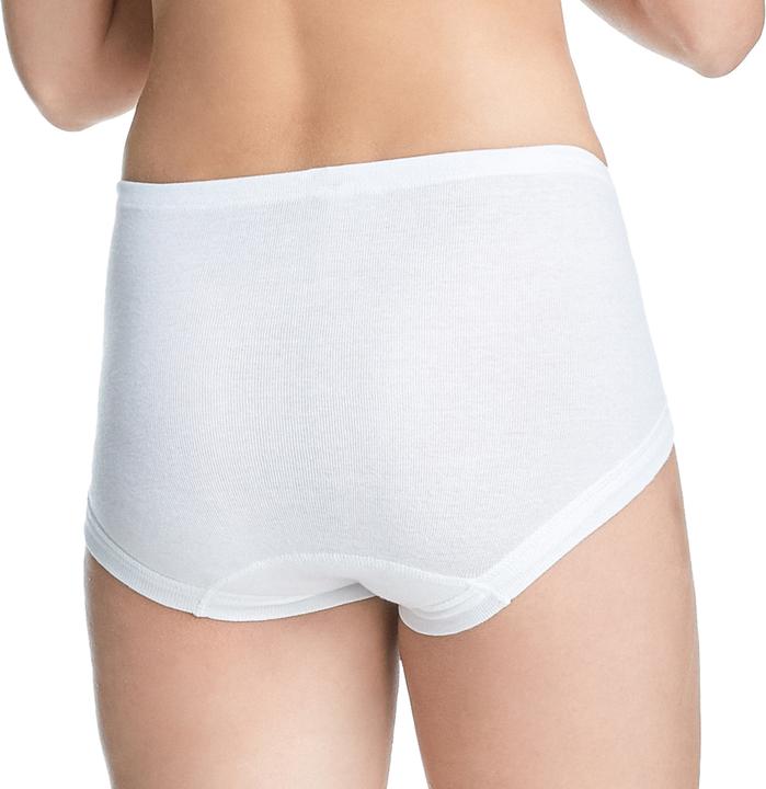 Immagine prodotto Conta Confezione da 5 slip a costine sottili (44, XXL, Confezione da 5 pezzi)