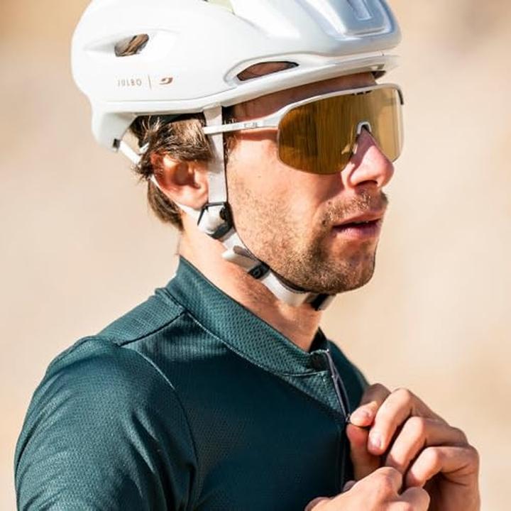 Actual product image Julbo Density Grau Weiss Spectron 3 (White, Charcoal, Spectron 3)