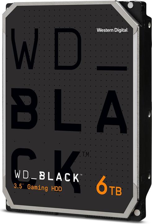 Produktbild WD Black (6 TB, 3.5")