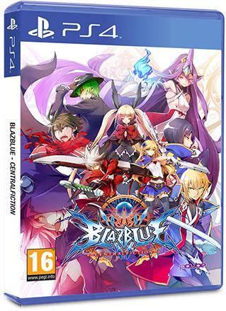 Actual product image Pqube BlazBlue: Central Fiction (PS4)