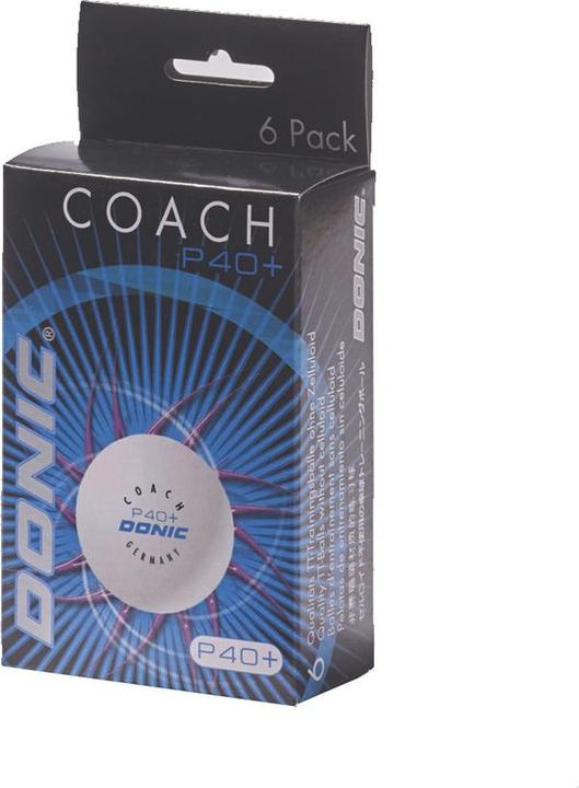 Image du produit Donic Coach P-40+ (6 pcs)
