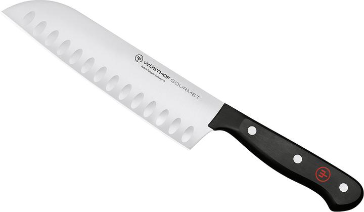 Produktbild Wüsthof Santokumesser 'Gourmet' (17 cm)