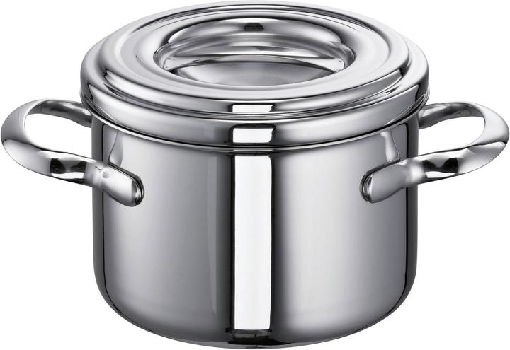 Schulte-Ufer Meat pot (14 cm, Pot, Stainless steel)