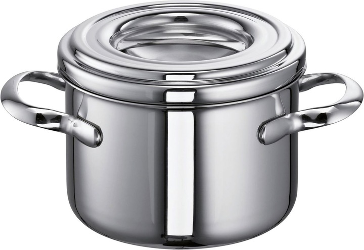 Actual product image Schulte-Ufer Meat pot (14 cm, Pot, Stainless steel)
