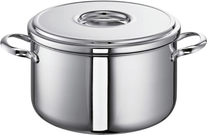 Actual product image Schulte-Ufer Meat pot (24 cm, Pot, Stainless steel)