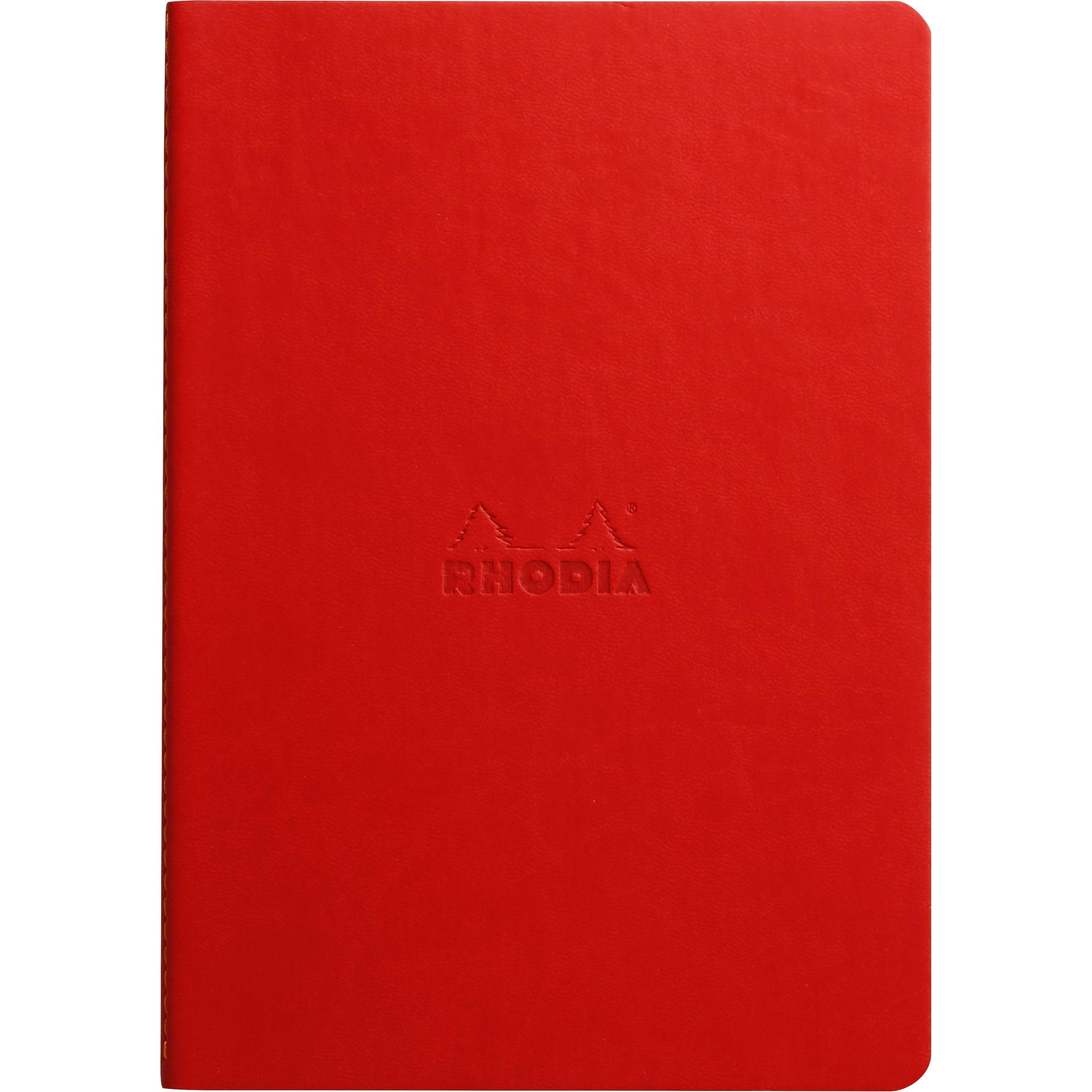Thumbnail - Rhodia, Heft + Block, Notizbücher und Notizhefte Rho (A5, Liniert, Harter Einband)
