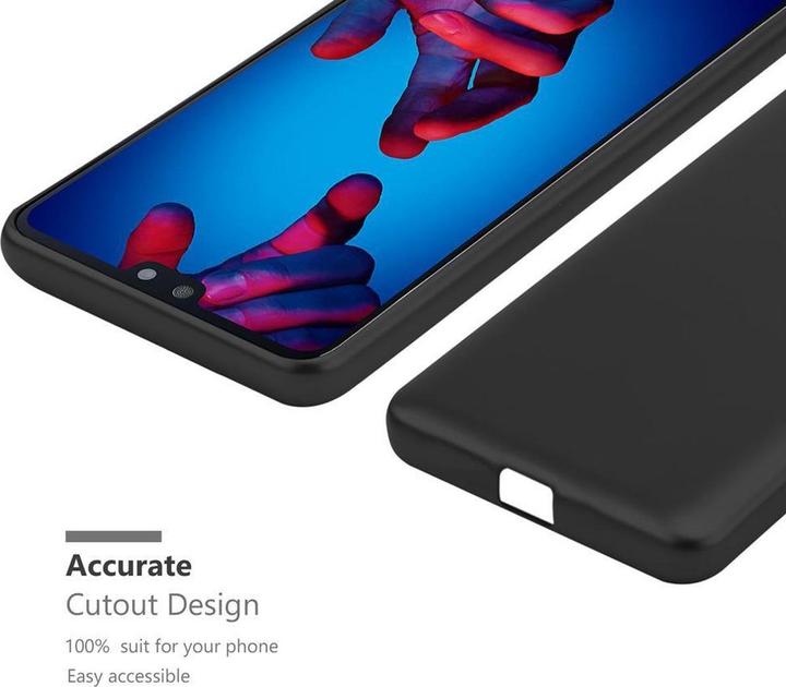 Actual product image Cadorabo TPU Matt Metallic Cover (Cubot P20)