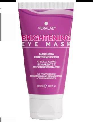 Produktbild Veralab Brightening Eye Mask Brightening And Decongestant Eye Contour Mask 50 Ml (50 ml)