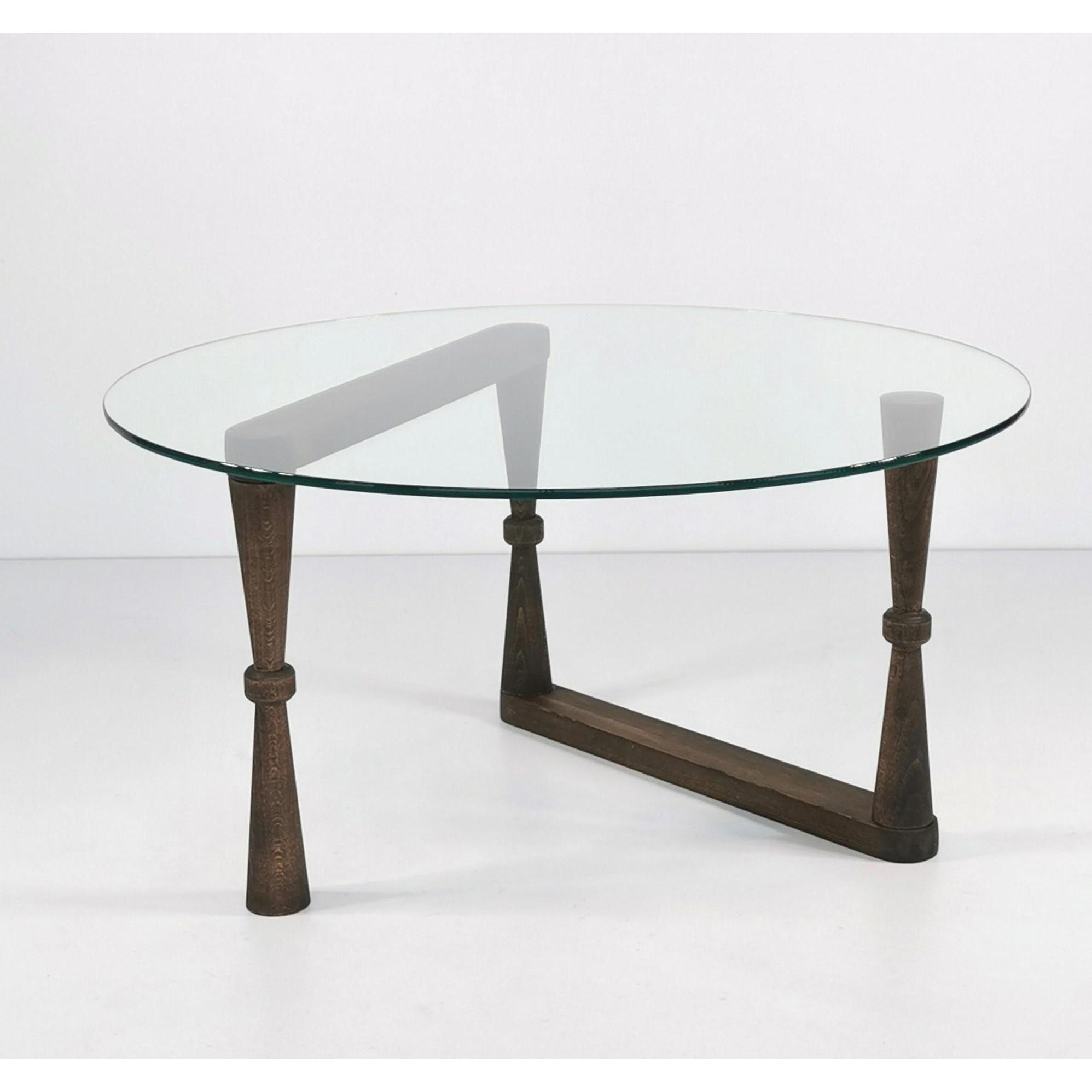 Skye Decor, Couchtisch + Beistelltisch, Milani (80 x 80 x 41 cm)