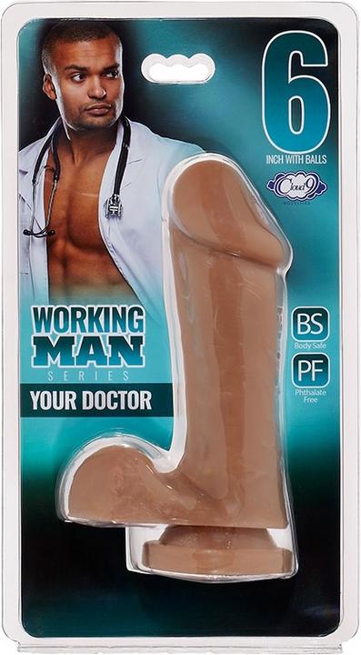 Produktbild Cloud Nine Working Man 6" - Your Docter