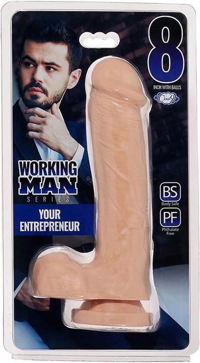 Produktbild Cloud Nine Working Man 8" - Your Entrepreneur
