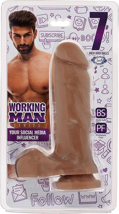 Produktbild Cloud Nine Working Man 7" - Your Social Media Influencer
