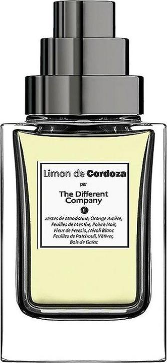 Actual product image The Different Company Limon De Cordoza (Eau de toilette, 50 ml)