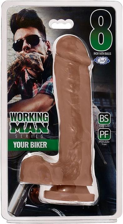 Actual product image Cloud Nine Working Man 8" - Your Biker