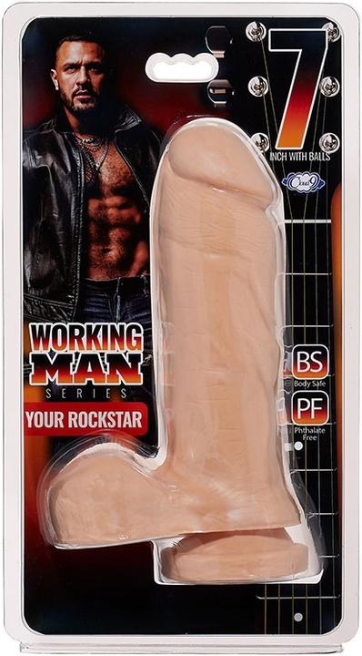 Produktbild Cloud Nine Working Man 7" - Your Rock Star