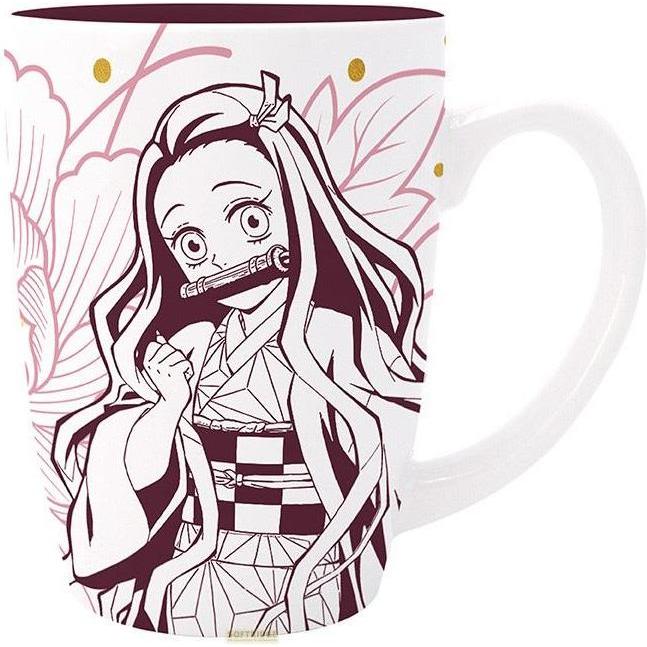 Abystyle Multicolore Demon Slayer Tazza 400Ml: Nezuko, Tazze,