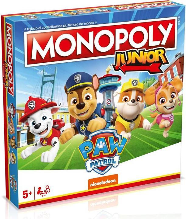 Hasbro Monopoly Junior Gioco Da Tavolo 2 In 1 – Per Bambini Dai 4 Anni, Tabellone Doppio, 2 Livelli Di Difficoltà, 2-6 Giocatori - 5