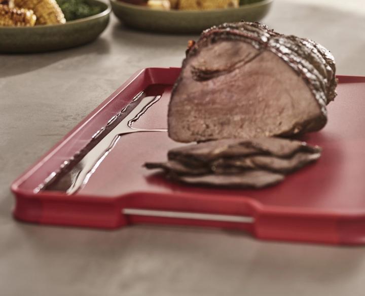 Image du produit Joseph Joseph Cut & Carve Plus Planche à découper extra-large - Rouge
