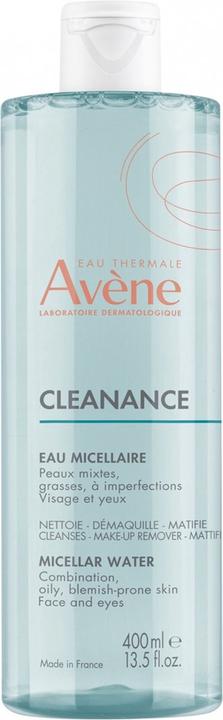 Image du produit Avène Eau micellaire Cleanance (Eau micellaire, 400 ml)