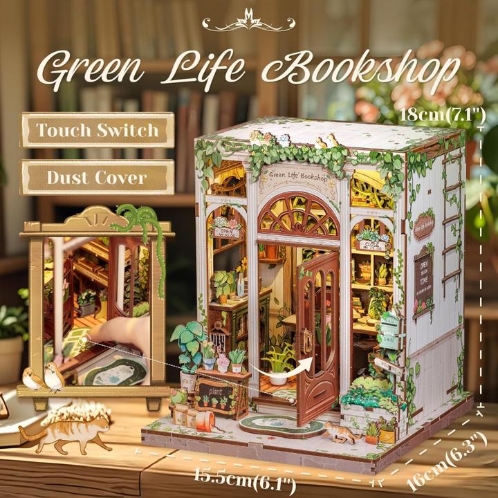 Produktbild Green Life Bookshop - Book