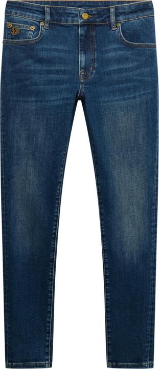 Superdry Skinny Jeans aus Bio-Baumwolle mit mittlerer Leibhöhe
