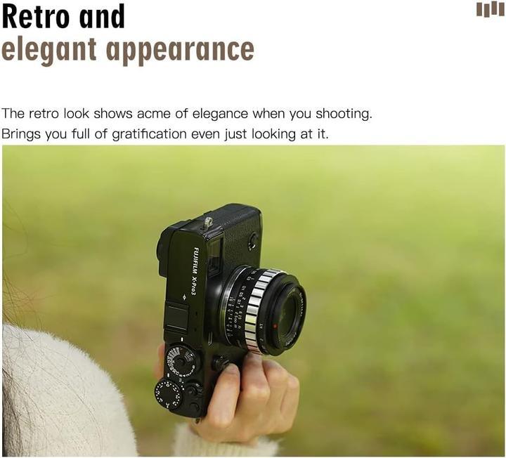 Image du produit TTArtisan 23 mm F/1.4 (Sony E, APS-C / DX)