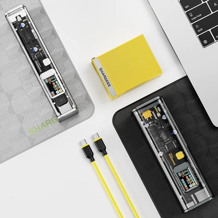 Actual product image Sharge 130 (20000 mAh, 100 W, 74 Wh)