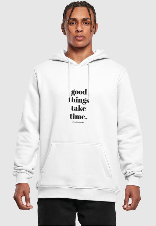 Produktbild Merchcode Good Things Take Time Hoody - 112873 (4XL)