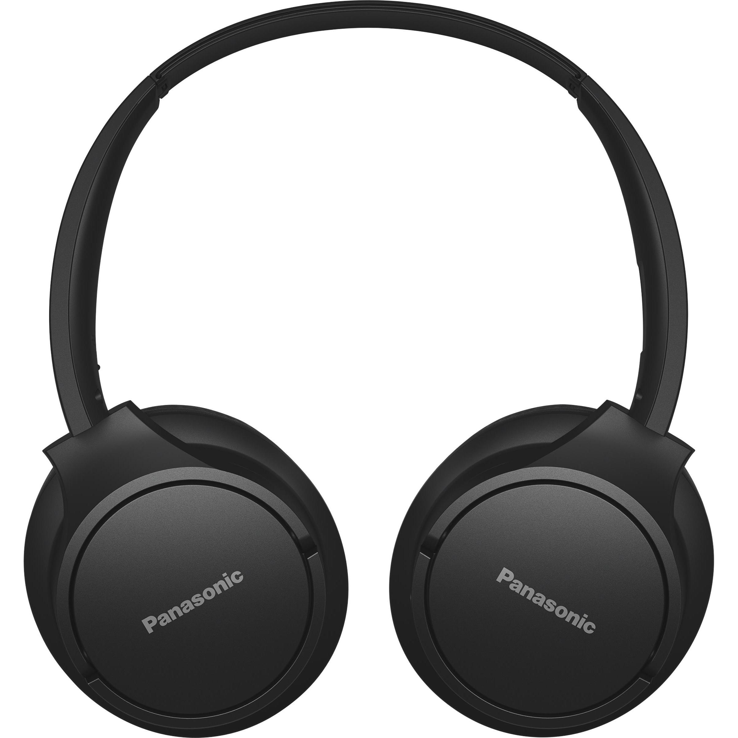 Panasonic RB-HF520B (50 h, Kabellos), Kopfhörer, Schwarz