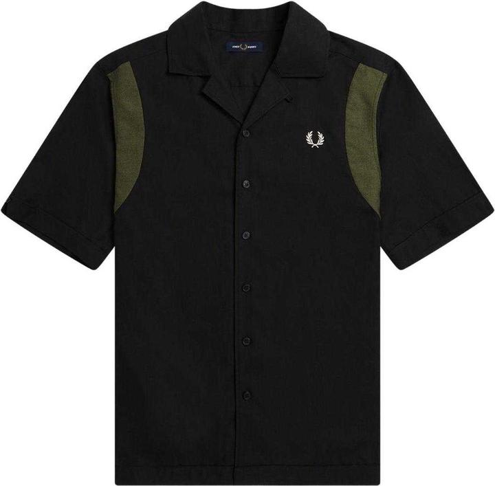 Immagine prodotto Fred Perry Camicia da Bowling Maniche Corte Uomo (S)