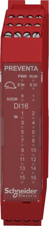 Immagine prodotto Schneider Electric Modulo di ingresso sicuro, 16 ingressi